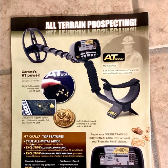 Gold Prospectors Magazine Issues of Jan./ Feb of 2013 & May/June of 2013 - Picture 4 of 10